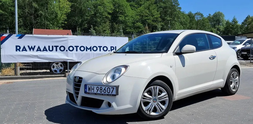 łódzkie Alfa Romeo Mito cena 11900 przebieg: 222000, rok produkcji 2009 z Nowogród